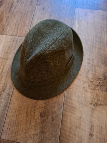 Carefree tweed trilby hat - mr,