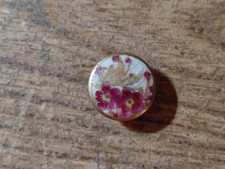 Antique Satsuma Button -