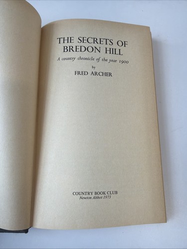 The secrets bredon hill - secrets,