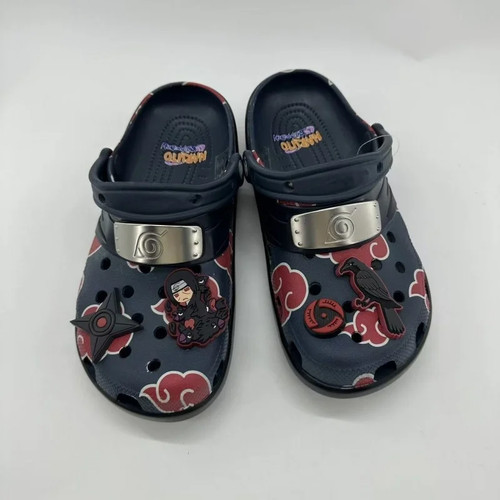 Naruto shoes clogs - shoes, anime