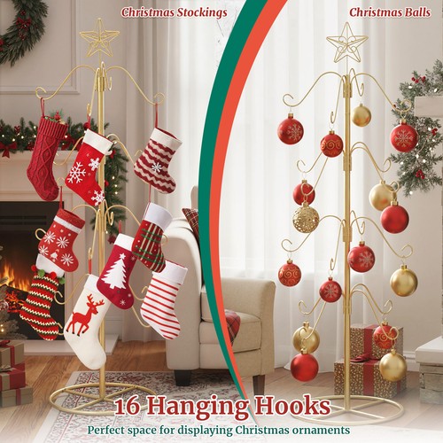 Ornament hanging display stand - ornament,