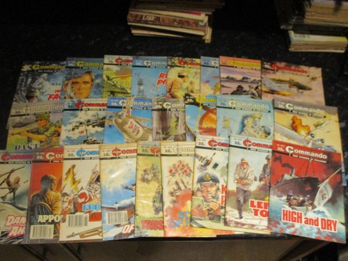 Commando war stories comic job - commando,
