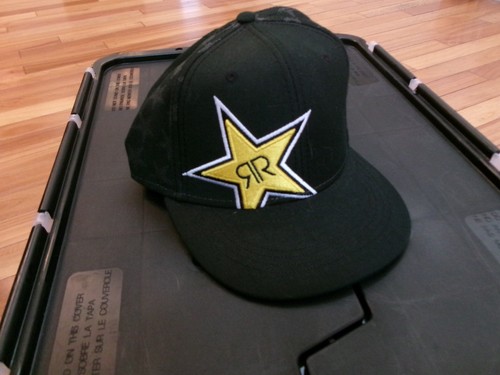 Rockstar energy drink fitted - rockstar,
