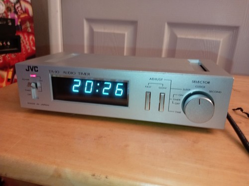 Jvc audio timer - jvc,