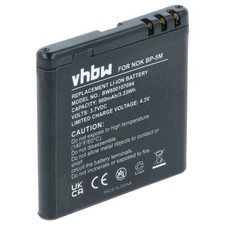 Battery for Nokia 8600 Luna