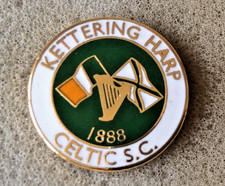 Celtic F.C. Kettering Harp Supporters Club Badge