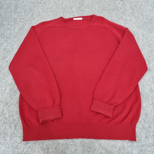 Johnstons jumper mens - 46", red