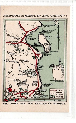 The urie mountains and glen - and,