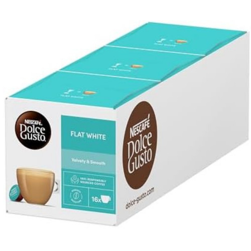 Nescafe dolce gusto flat white - dolce,