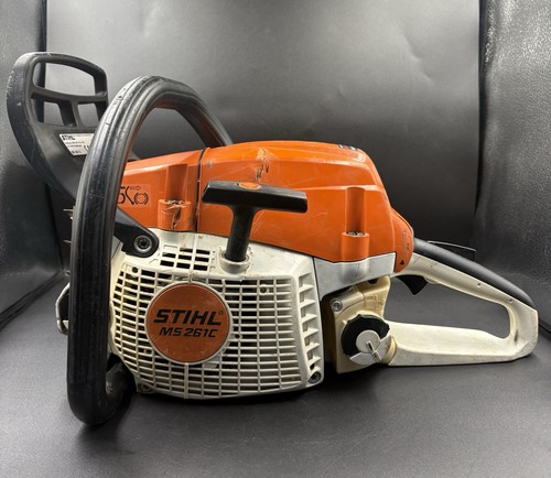 Stihl ms261c tronic chainsaw - tronic,