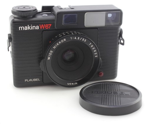 Plaubel makina w67 medium - plaubel,