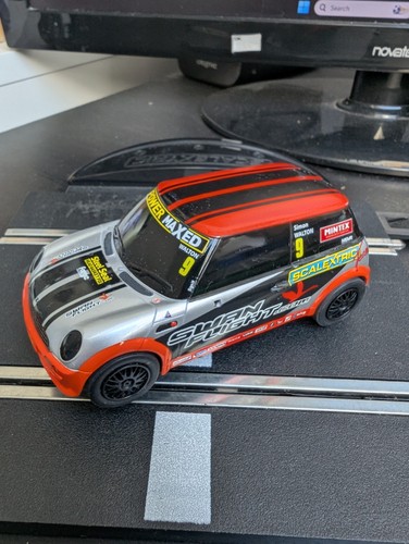Scalextric bmw mini - scalextric,