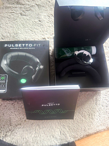 Pulsetto fit neck stimulation - neck,