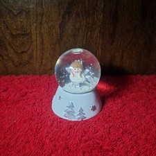 Angel Mini Snow Globe Christmas Ornament