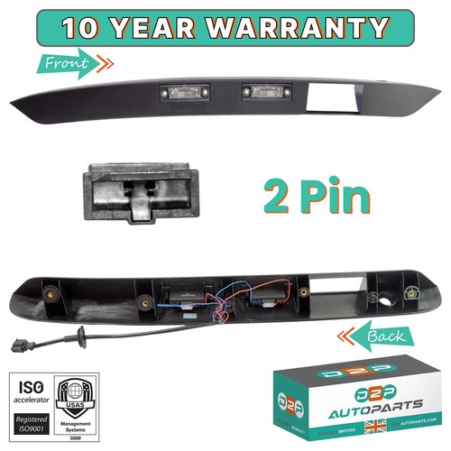 Rear door tailgate boot trim - rear,