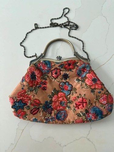 Butler wilson floral beaded - butler,