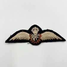 Genuine WW2 RAF Royal Air Force Padded Pilots Wings