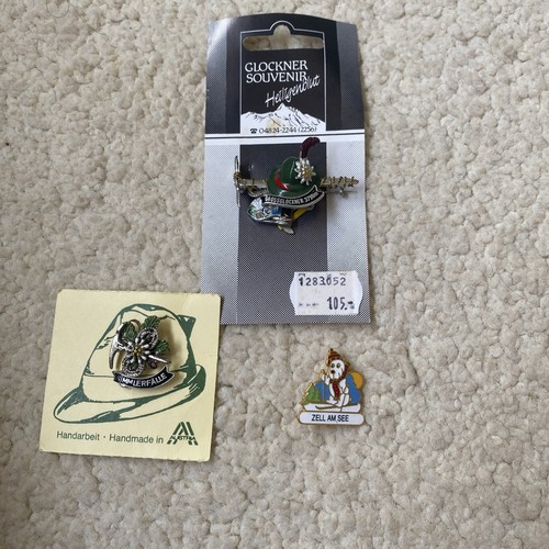 Austrian pin badges zell am - 2,