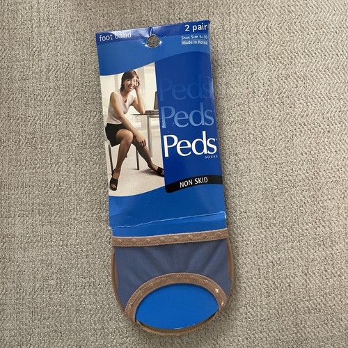 Pair peds brand nylon toe - 2,