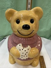 Brown  Bear Ceramic Teddy Bear