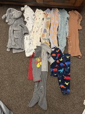 Boys 18m footless pyjama - boys, 12-18m