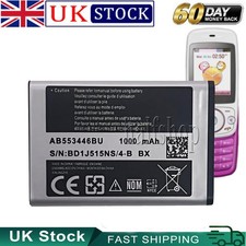 AB553446BU battery FOR Samsung Solid Extreme/SGH-F310 Serenata/SGH-i320/SGH-M110