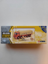 Corgi 13905 - Foden S21 8 Wheel Platform Lorry with Sheeted Load - Rugby Cement.