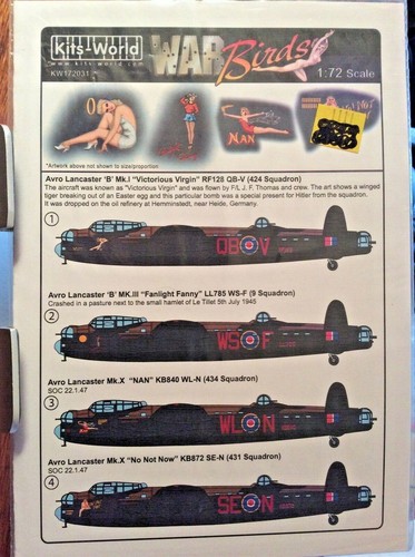 Kits world decals 72 - world,