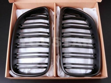 Gloss Black Front Kidney Grill