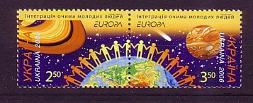 Ukraine michel number 785 - number,