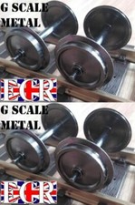 2 PAIRS G SCALE 45mm GAUGE