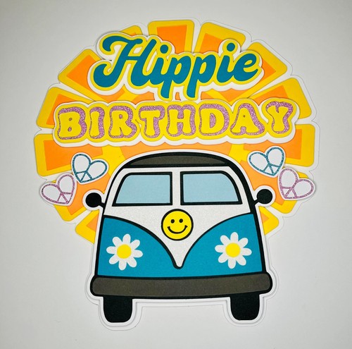 Hippie van peace - van,