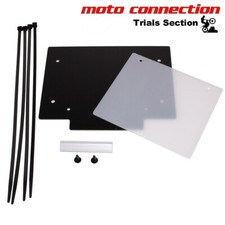 Apico front number plate - front,