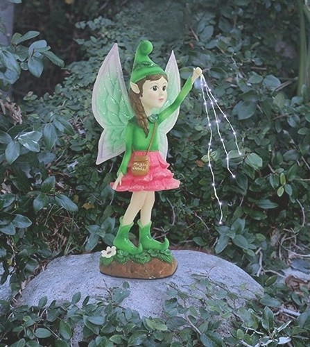 Standing solar fairy - 23",