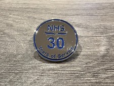 NHS Pin Badge - Nurse - Doctor - Student - 30 years Service