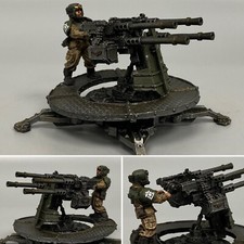 FORGE WORLD SABER DEFENCE PLATFORM HEAVY STUBBERS IMPERIAL GUARD ASTRA MILITARUM