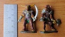 Grenadier Miniatures Julie Guthrie Minotaurs Fantasy Lords 717 D&D Painted Metal