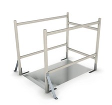 Universal wooden loft ladder - wooden,
