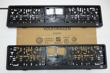 NEW GENUINE PAIR VW NUMBER