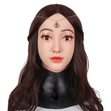 Silicone Mask Female Mask