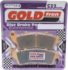 Goldfren S33 Brake Pads Rear For Honda CB 1100 SFY/SF1 X11 2000-2003