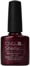 CND Shellac UV/LED Gel Nail Polish 7.3ml - Garnet Glamour