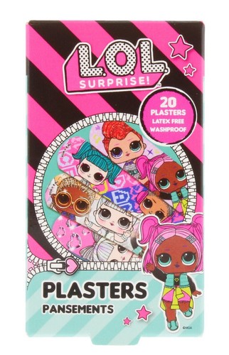 New lol surprise plasters - new, x20
