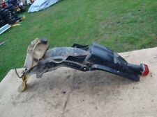 2001 KAWASAKI KMX125 KMX 125 REAR TAIL MUDGUARD COWL 2 STROKE TANK TAIL LIGHT