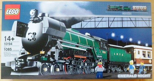 Genuine lego 10194 emerald - lego,