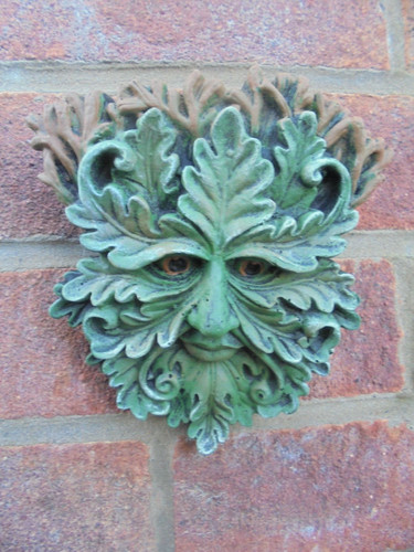 Small oak leaf green - small, man