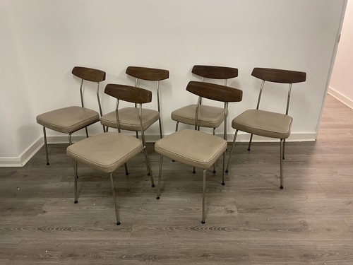 Set mid century chrome - mid, &