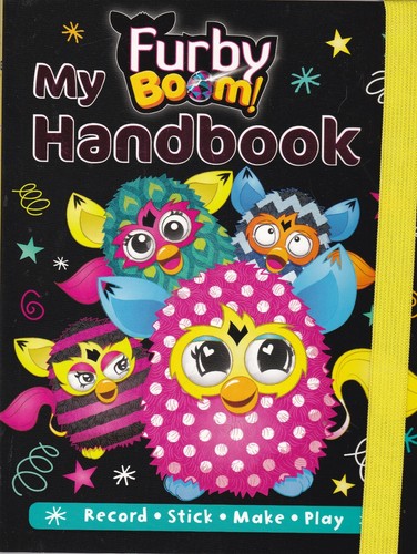 Furby handbook hasbro - my, by
