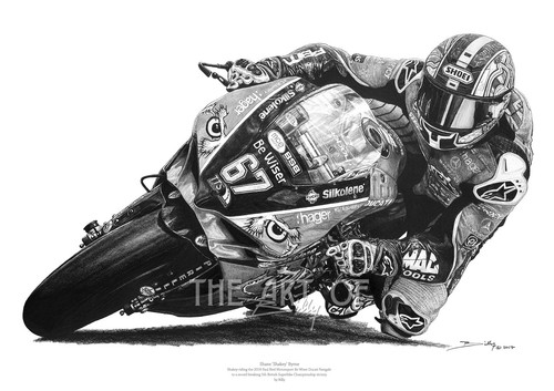Shane shakey byrne 2016 - 'shakey',