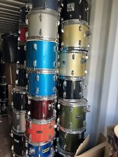 Free P&P. One 12” or One 13” Tom. Any Colour Football Match Drum Line Percussion